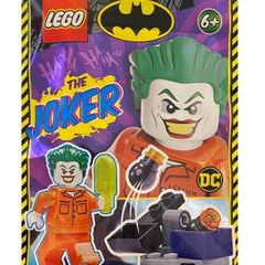 Lego JOKER Minifigure Lego Batman Lego Minifigure