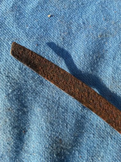 Reaping hook blade