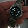 Watch Seiko Military Chronograph. Image 9