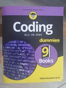 Coding All-in-One For Dummies - Nikhil Abraham