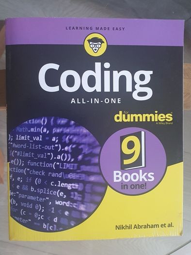 Coding All-in-One For Dummies - Nikhil Abraham