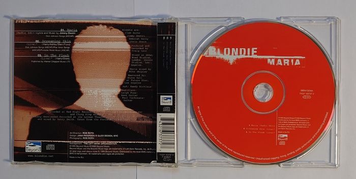 Blondie - Maria - CD Single