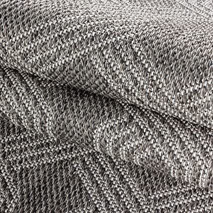 Rug Flat-Woven Retro Design Patio Balcony