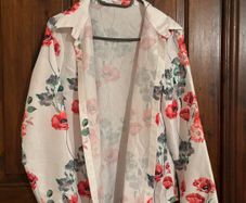 Poppy Floral Shirt