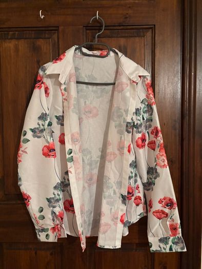 Poppy Floral Shirt