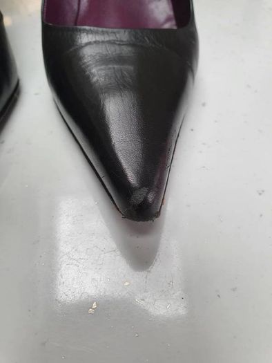 Bruno Magli pointed pump Sz 40 (Fit 7 - 7.5UK) - Rrp 229 (New)