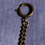 Bernex Gold-Plated Half-Hunter Pocket Watch - Moonphase & Date (For Parts/Repair) Image 4