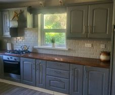 Fitted kitchen