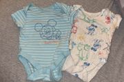 0-3 Disney baby vests