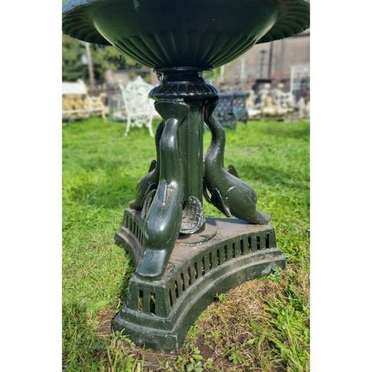 Two Tier Cherub Fountain Cast Iron CH R 091