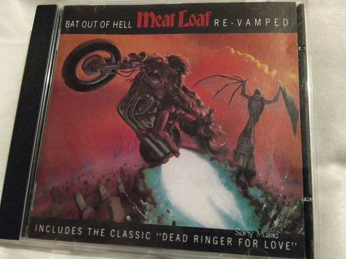 Meat Loaf - Bat Out Of Hell Cd