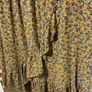 skirt Fransa size small midi wrap effect skirt elastic waistband Image 2