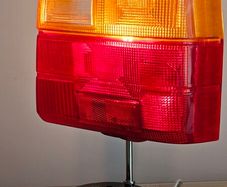 Fiat Uno Table Lamp