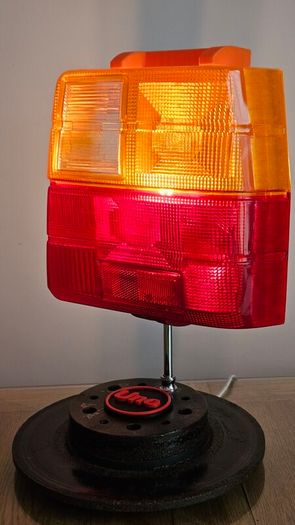Fiat Uno Table Lamp