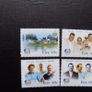 Ireland 2005.Ryder Cup Team Stamp set.Mint never hinged. Image 2