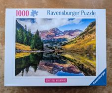 Ravensburger Jigsaw Puzzle 1000 pieces