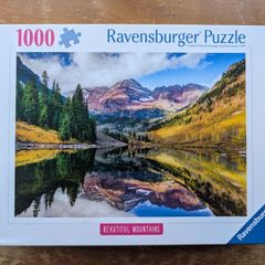 Ravensburger Jigsaw Puzzle 1000 pieces