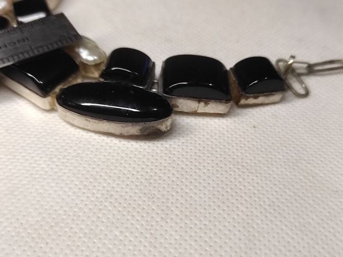 Vintage Sterling silver necklace