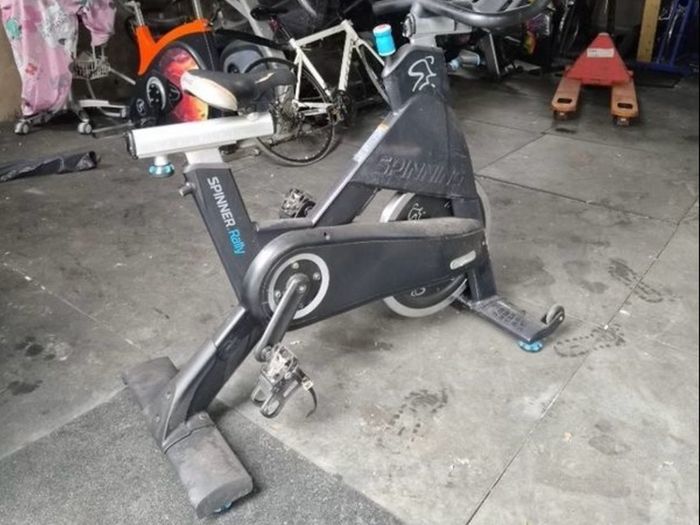 Precor spin bikes