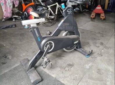 Precor Spin Bikes