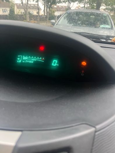 2007 Toyota Yaris sold as seen