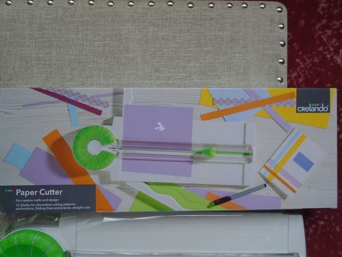 Papercutter, Craft supplies, Papercraft. Decorative edge cutter