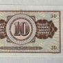 Yugoslavia 10 Dinars 1968 Banknote Image 2