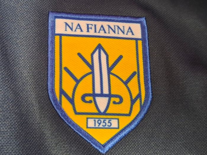Na Fianna GAA Gaelic Football Full Zip Hoodie Jersey (Youths 7-8 Years) FREE POST