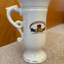 Vintage Cre Irish Porcelain Claddagh ring mug Image 3