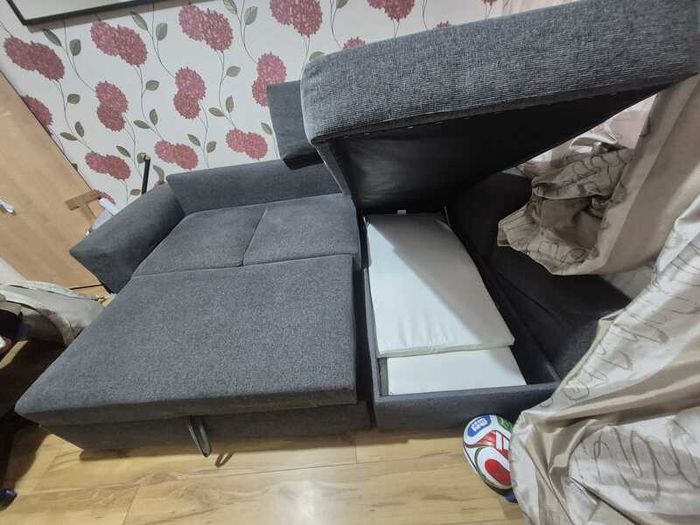Double sofa bed