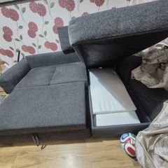 Double sofa bed