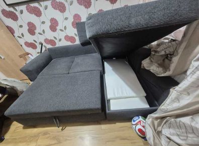 Double sofa bed