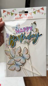 Cake topper