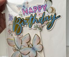 Cake topper