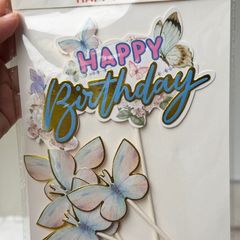 Cake topper