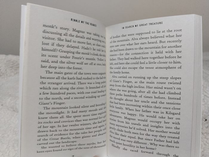 Riddle Of The Runes Children,s Book