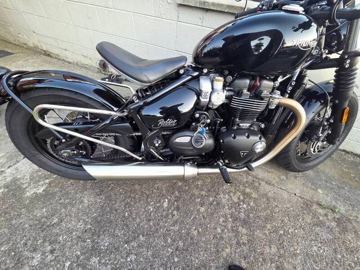 2021 Triumph bonneville bobber 1200cc