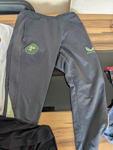 Ireland team issued soccer gear