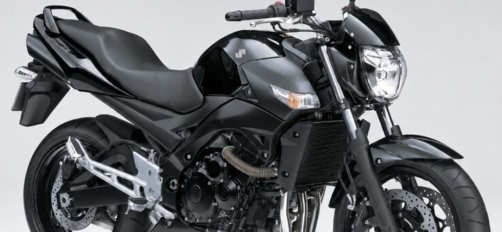 2009 Suzuki GSR 600