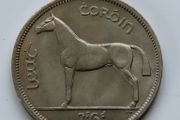 Ireland 1966 Half crown UNC 60 YEARS OLD Irish coin