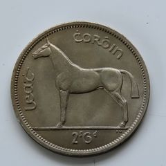 Ireland 1966 Half crown UNC 60 YEARS OLD Irish coin