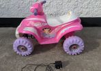 Pretty Lulla 6V motorised racing quad ride on and charger