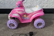 Pretty Lulla 6V motorised racing quad ride on and charger