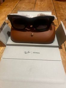 RayBan Meta Gen1 Polar Gradient Grafite