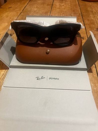 RayBan Meta Gen1 Polar Gradient Grafite
