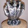 Metal Figure With Crystals - The Keeper Of The Sculls Image 5
