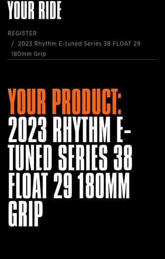 fox 38 rythm e-tuned