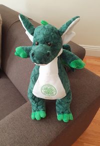 Personalised Celtic FC Dragon Plush Toy - Paul