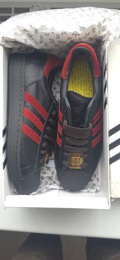 Adidas 35th Anniversary Ian Brown Superstars - Very rare