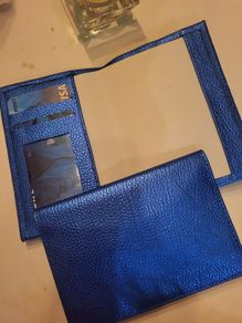 leather passport holders reduced